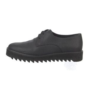 .Surface to Air Charcoal Carbon Derby Shoes in Black, size Men’s 11.5